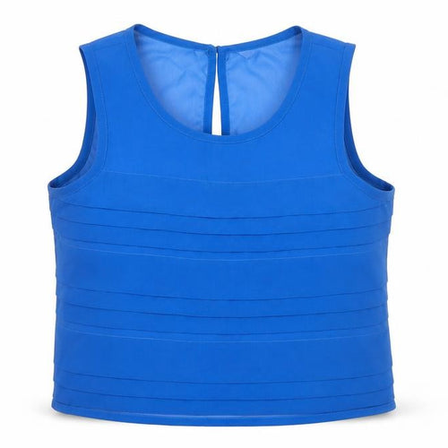 Innocence Womens Blue   Basic Blouse Size 12