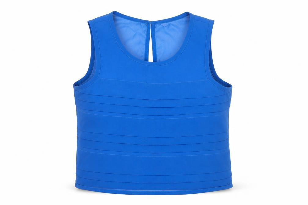 Innocence Womens Blue   Basic Blouse Size 12