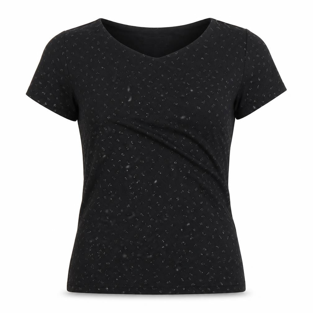 BHS Womens Black   Basic Blouse Size 12