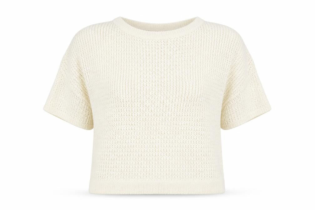 TU Womens White   Pullover Jumper Size 14