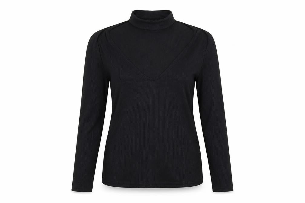 Boohoo Womens Black   Pullover Jumper Size 10