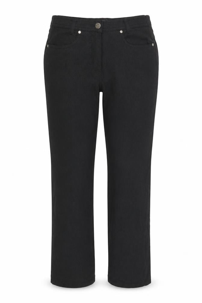 Per Una Womens Grey   Trousers  Size 8 L30 in