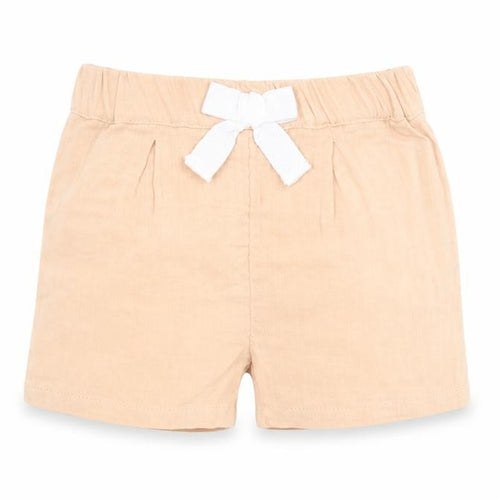 Marks and Spencer Girls Orange   Cropped Trousers Size 6-9 Months