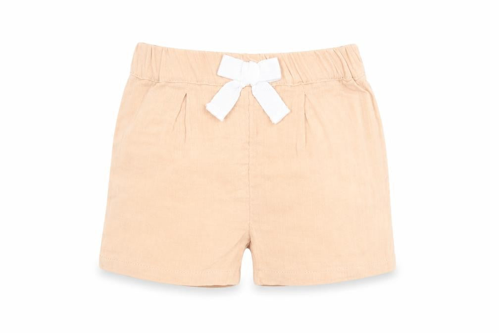 Marks and Spencer Girls Orange   Cropped Trousers Size 6-9 Months