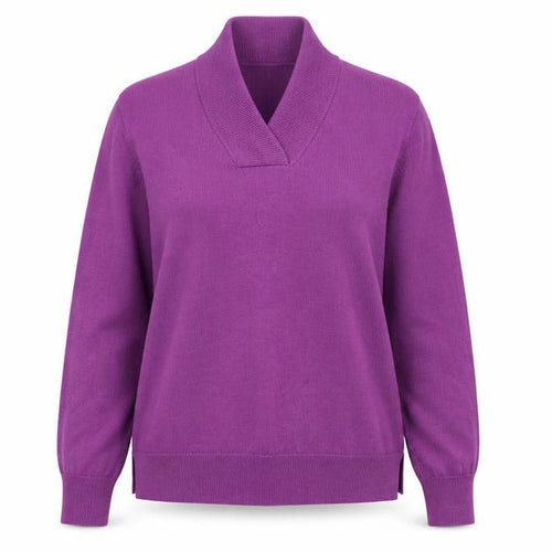 Rowlands Womens Purple   Pullover Jumper Size M