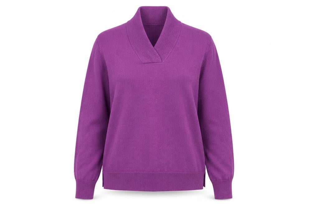 Rowlands Womens Purple   Pullover Jumper Size M
