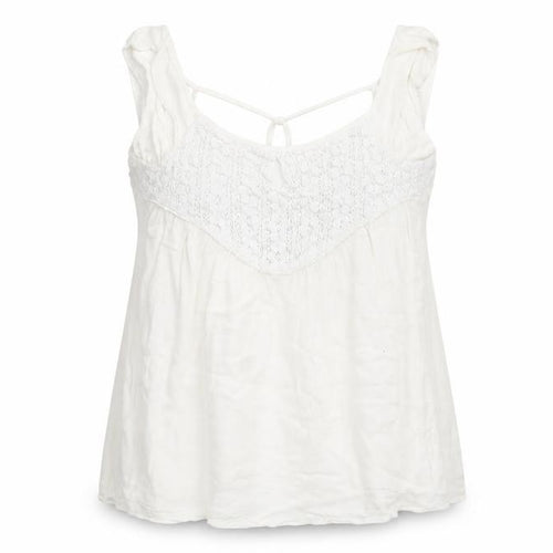 Preworn Womens White   Basic Blouse Size XS