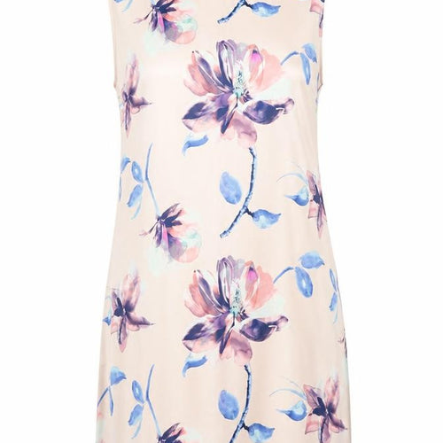 ASOS Womens Blue Floral  Shirt Dress  Size 14