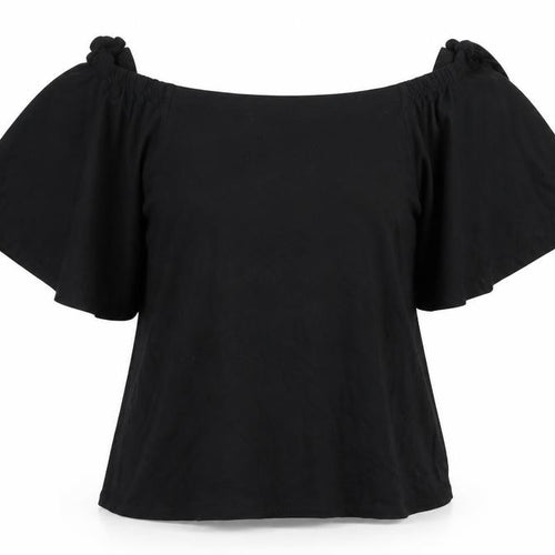 F&F Womens Black   Basic T-Shirt Size 12