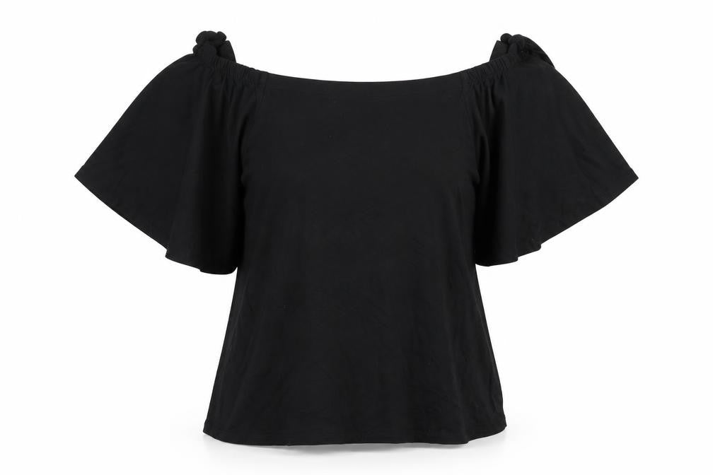 F&F Womens Black   Basic T-Shirt Size 12