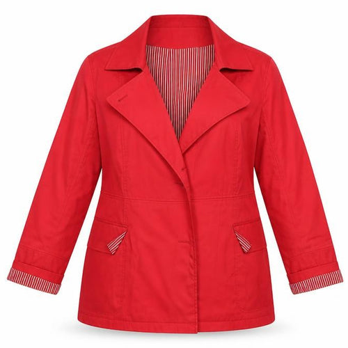 George Womens Red   Jacket Coat Size 14