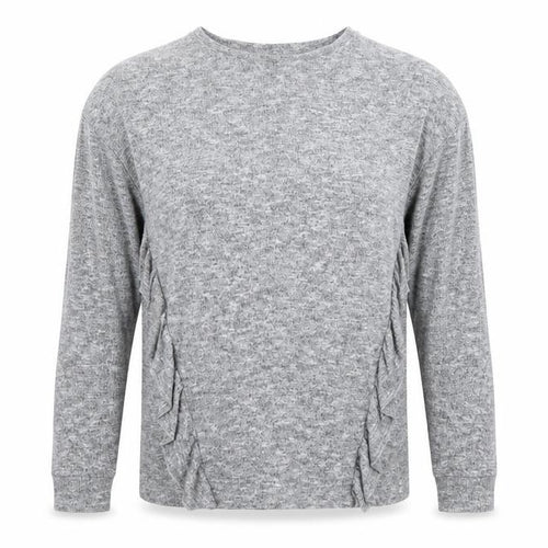 Payaya Womens Grey   Basic T-Shirt Size 14