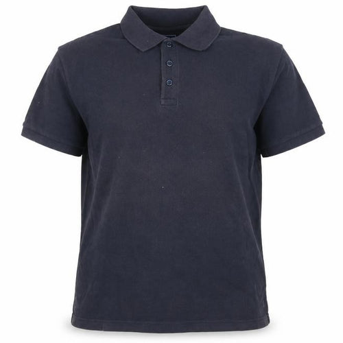 Easy Mens Blue    Polo Size M
