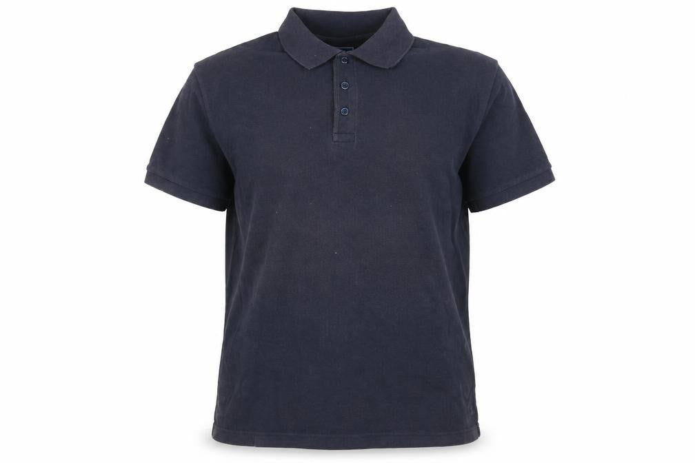 Easy Mens Blue    Polo Size M