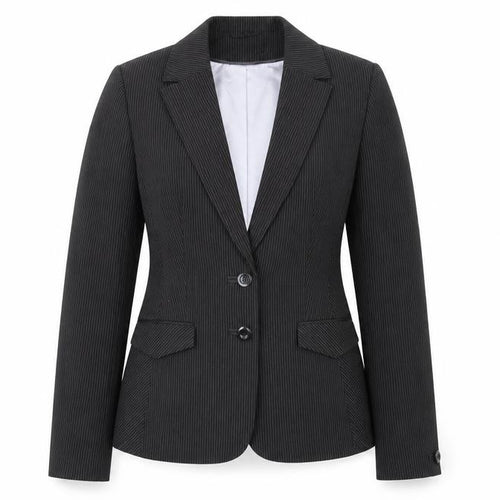 Dorothy Perkins Womens Black Striped  Jacket  Size 14