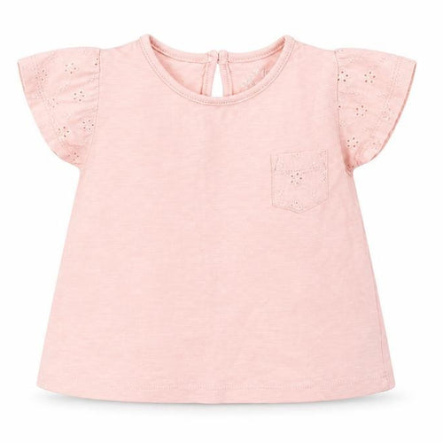 Young Dimension Girls Pink   Basic T-Shirt Size 9-12 Months