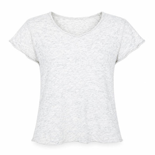 Moss Copenhagen Womens Grey   Basic T-Shirt Size S