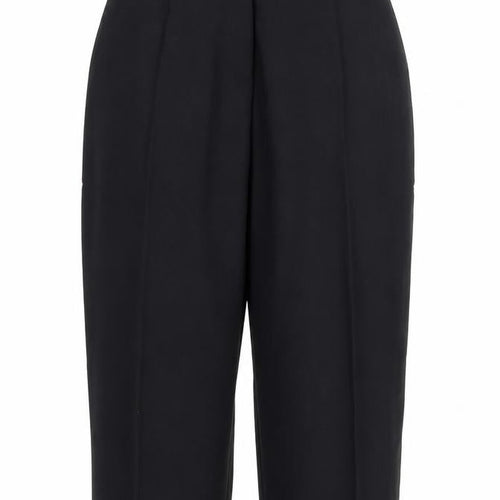 Preworn Womens Black   Trousers  Size 16