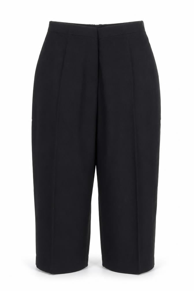 Preworn Womens Black   Trousers  Size 16