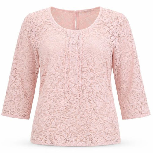 George Womens Pink  Knit Pullover Jumper Size 12