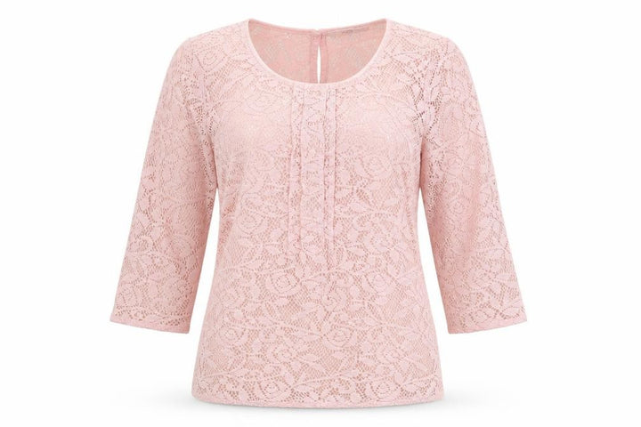 George Womens Pink Knit Pullover Jumper Size 12