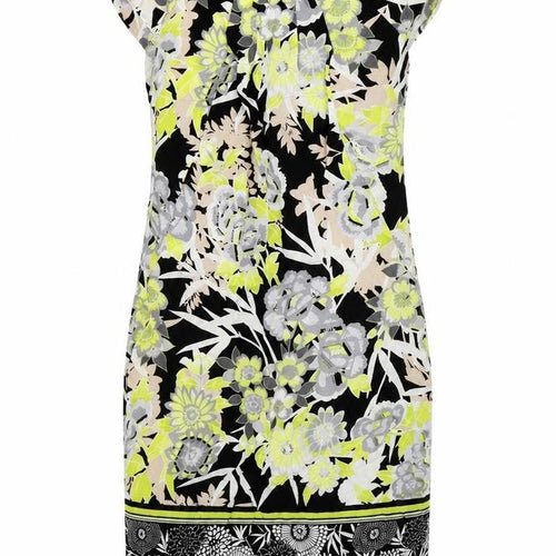 Dorothy Perkins Womens Multicoloured Floral  Bodycon  Size 10