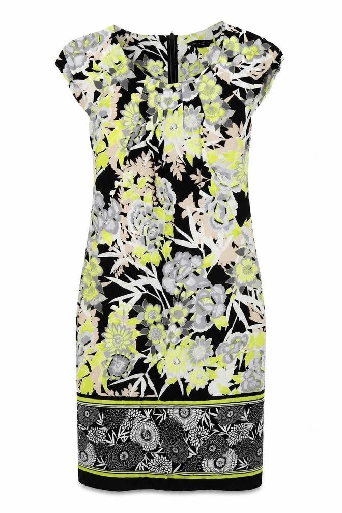 Dorothy Perkins Womens Multicoloured Floral  Bodycon  Size 10