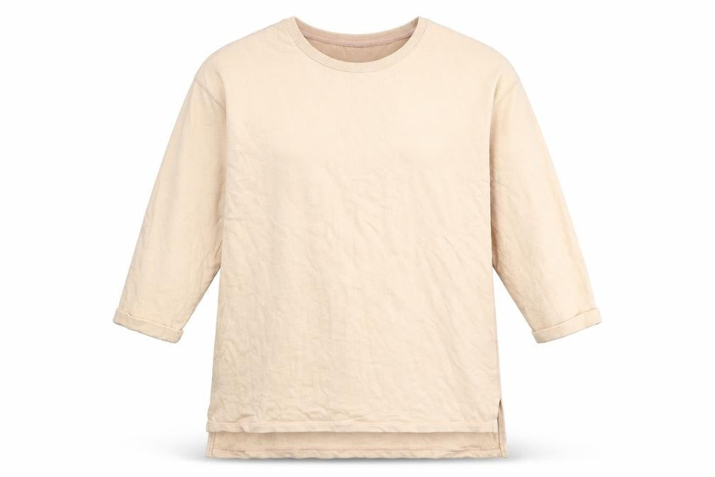 Divided Womens Beige   Pullover Sweatshirt Size S  - Oversized