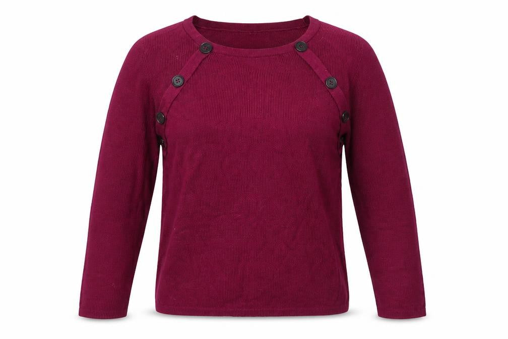 Next Womens Purple   Pullover Jumper Size 10