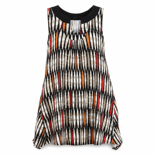 the grade Womens Multicoloured Colourblock  Skater Dress  Size 8