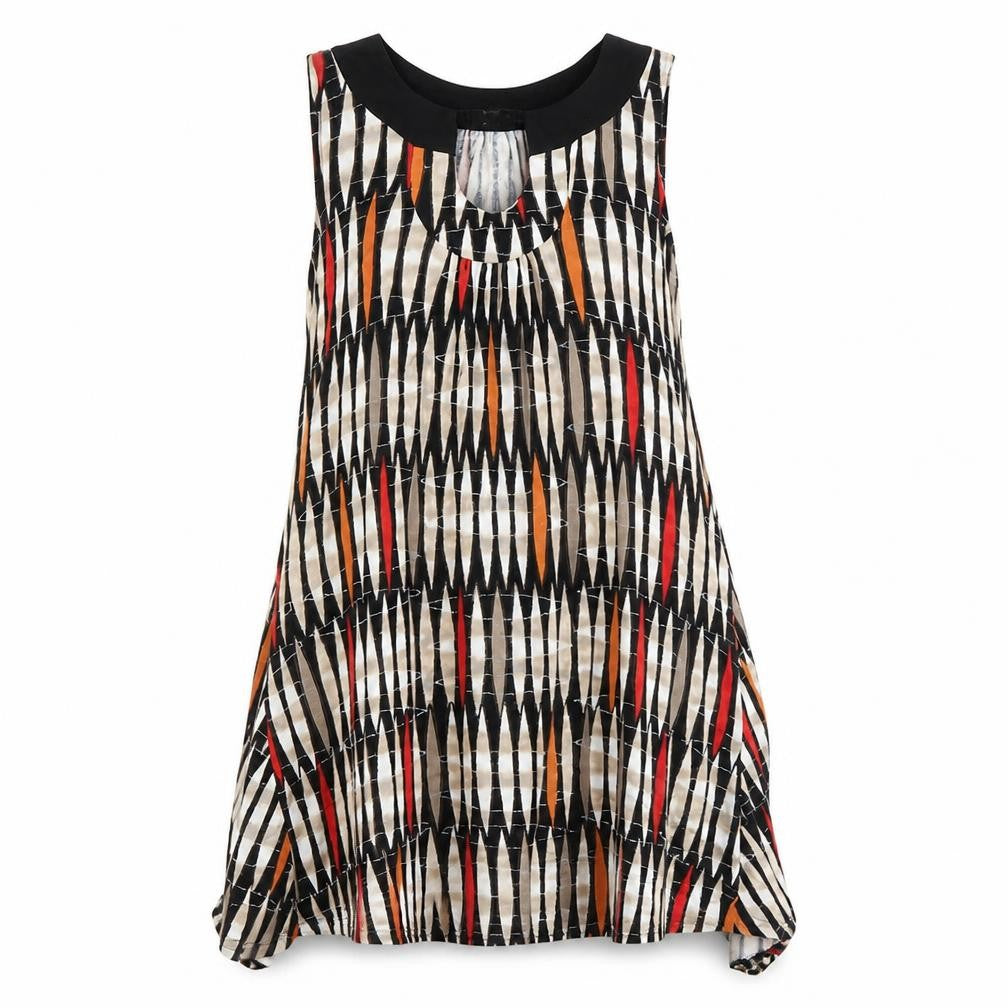 the grade Womens Multicoloured Colourblock  Skater Dress  Size 8