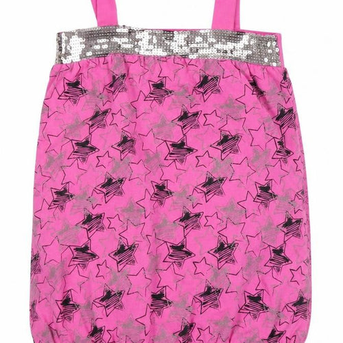 Matalan Girls Pink   Basic Tank Size 6 Years
