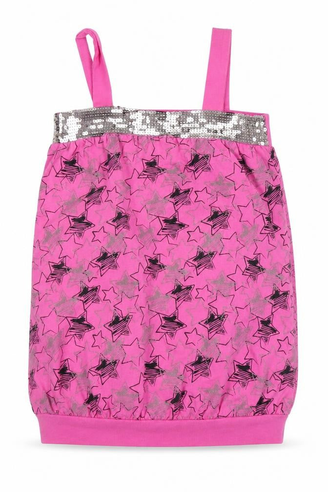 Matalan Girls Pink   Basic Tank Size 6 Years