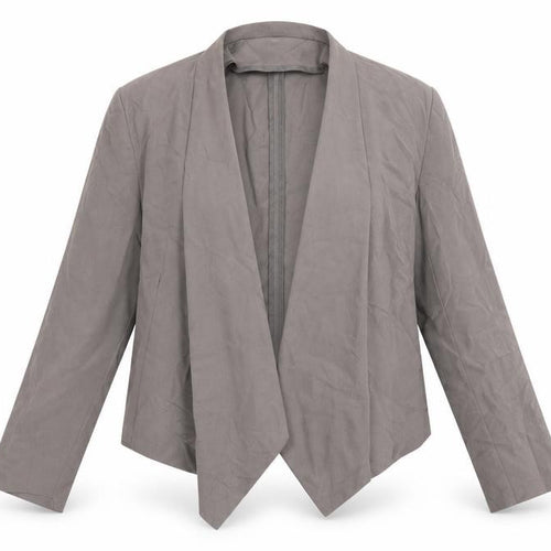 Full Circle Womens Grey   Shrug Jumper Size 14