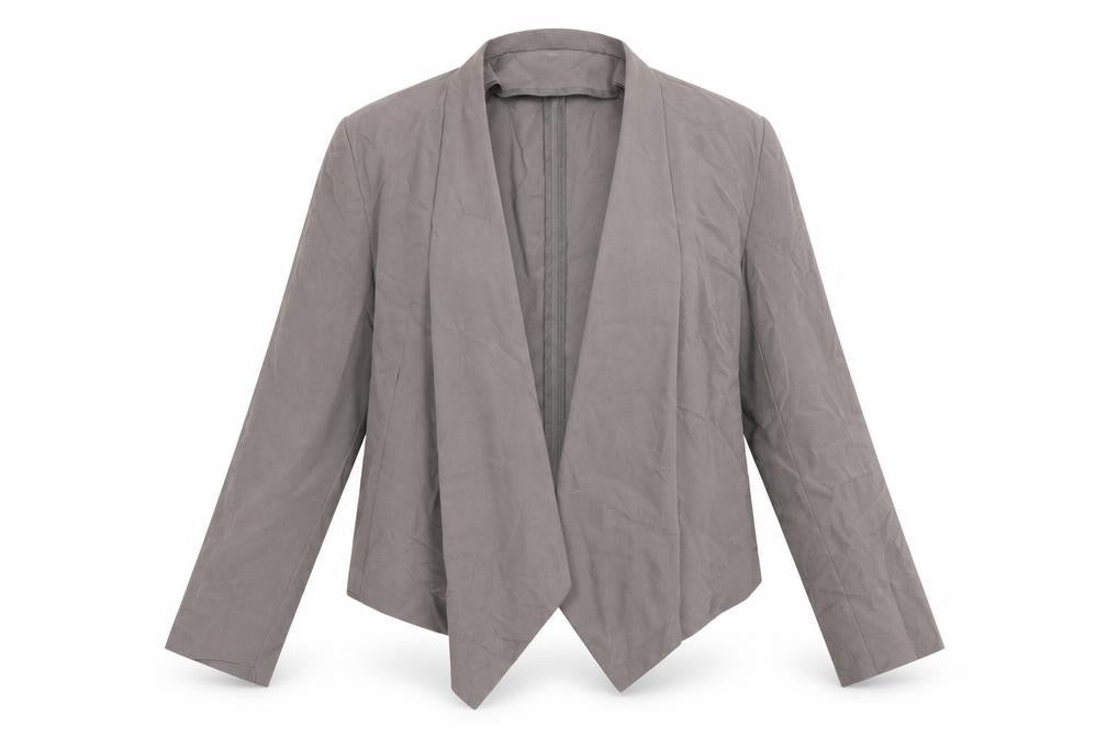 Full Circle Womens Grey   Shrug Jumper Size 14