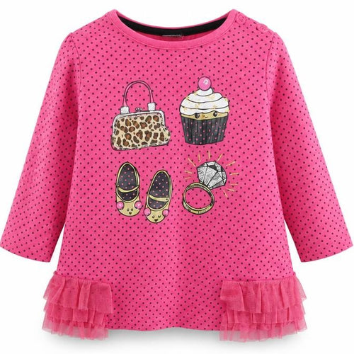 Julian MacDonald  Pink   Basic T-Shirt Size 12-18 Months