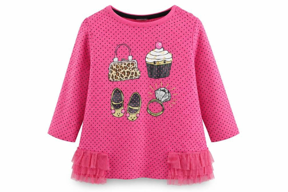 Julian MacDonald  Pink   Basic T-Shirt Size 12-18 Months