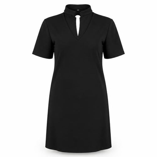 Select Womens Black   T-Shirt Dress  Size 12