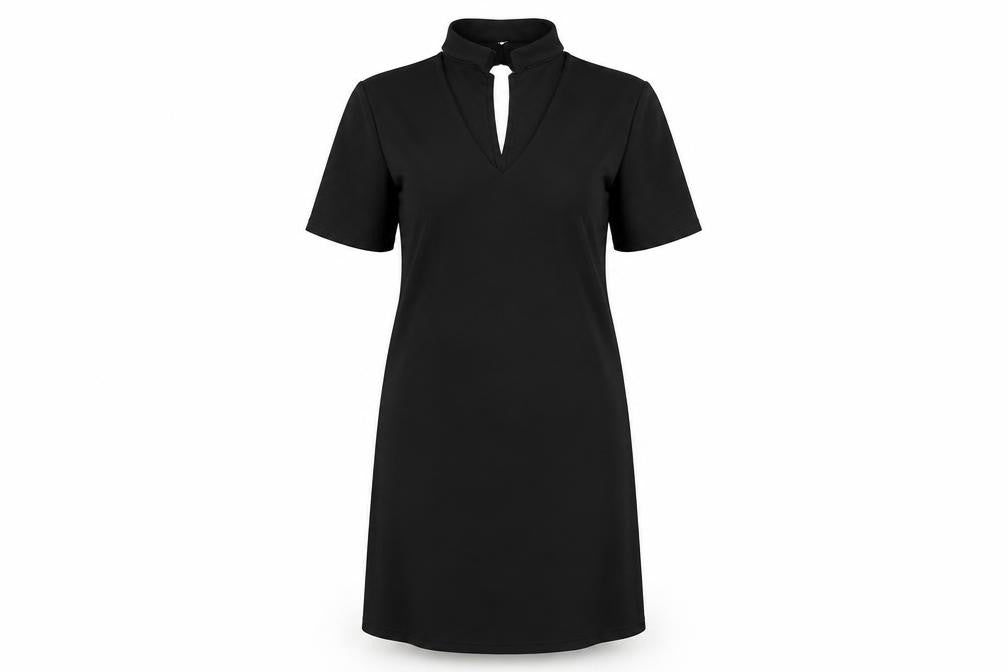Select Womens Black   T-Shirt Dress  Size 12