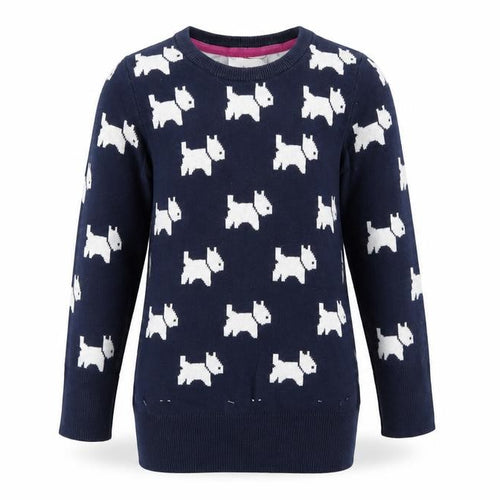 Blue Zoo Boys    Pullover Jumper Size 5-6 Years  - Dogs