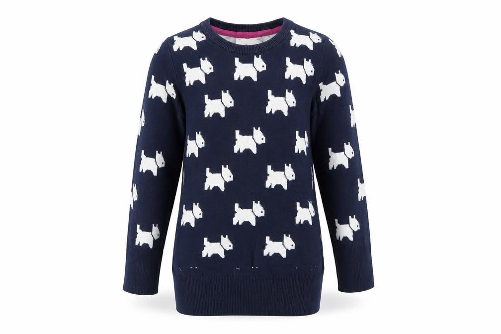 Blue Zoo Boys    Pullover Jumper Size 5-6 Years  - Dogs