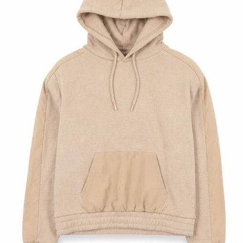 Primark Womens Brown  Jersey Pullover Hoodie Size 4