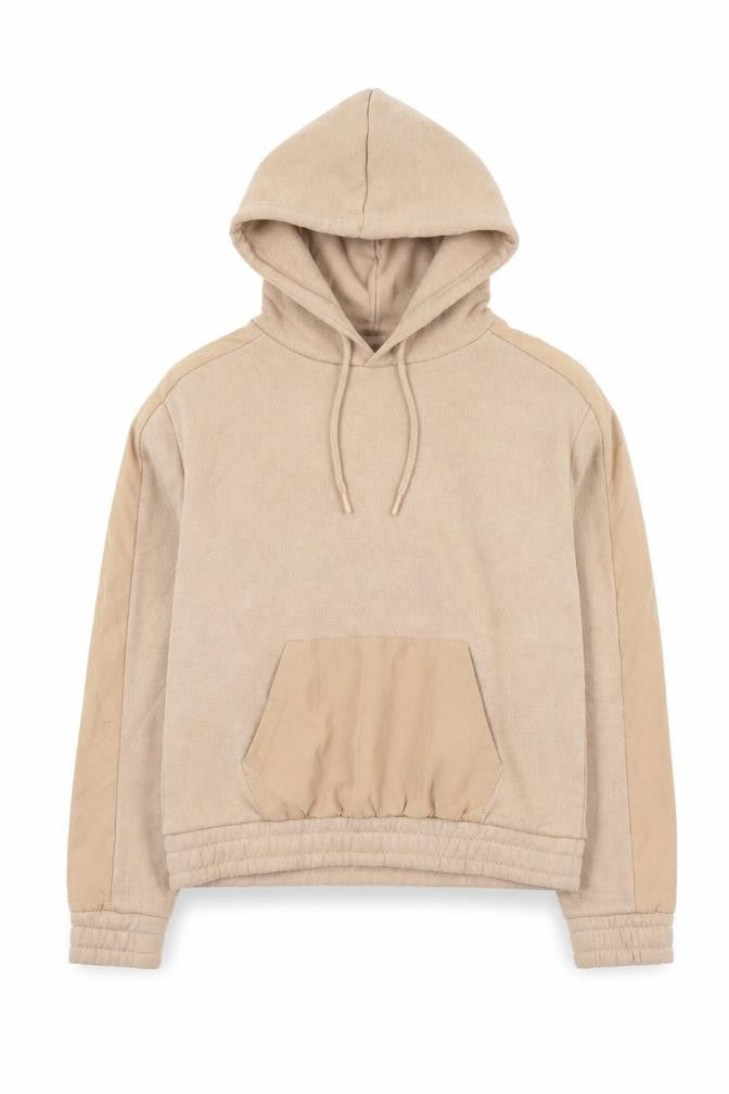 Primark Womens Brown  Jersey Pullover Hoodie Size 4