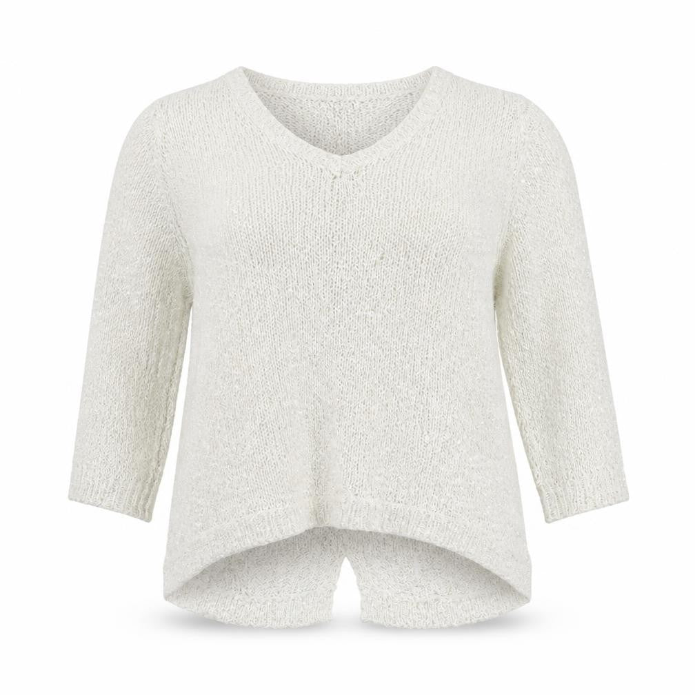 TU Womens White   Pullover Jumper Size 14