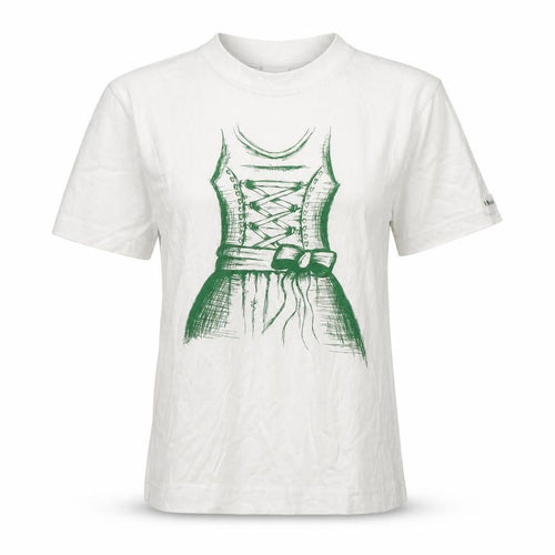 Griassdi' Womens White   Basic T-Shirt Size M