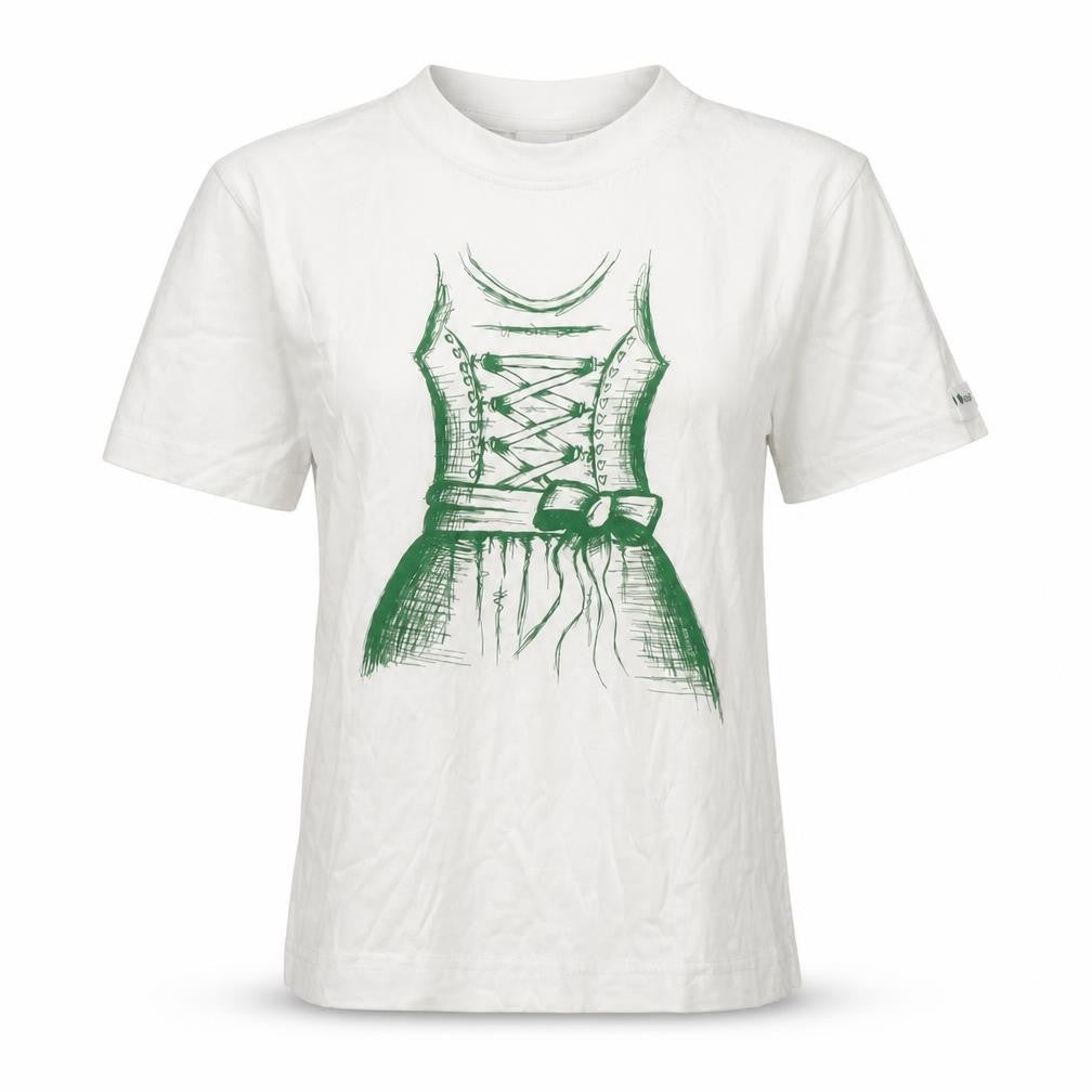 Griassdi' Womens White   Basic T-Shirt Size M