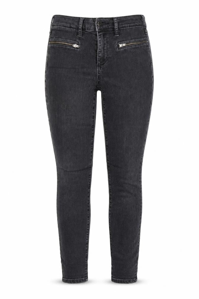Gap Womens Grey Denim Skinny Jeans Size 6 L25 in