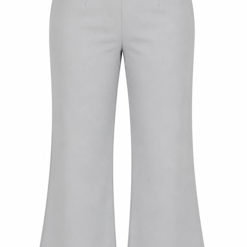 Misspap Womens Grey   Trousers  Size 6 L29 in