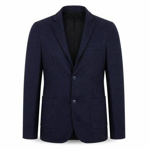 Topman Mens Blue   Jacket Suit Jacket Size 34