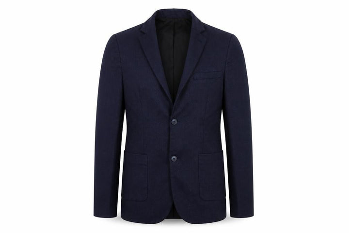 Topman Mens Blue   Jacket Suit Jacket Size 34